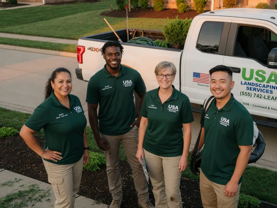 Lawn Care company in Davenport, IA