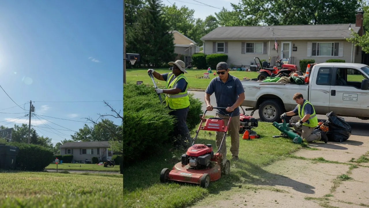 Lawn Care in Davenport, IA near me
